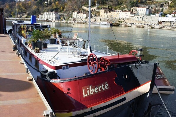 Proue du Bateau