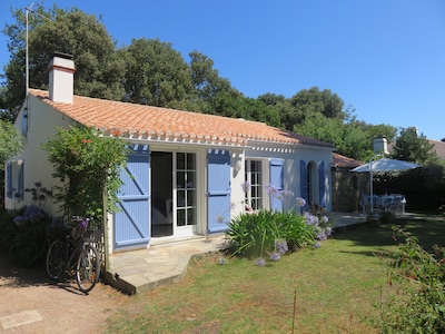 Jolie maison à L'orée Du Bois de la Chaize à Noirmoutier en l'Ile