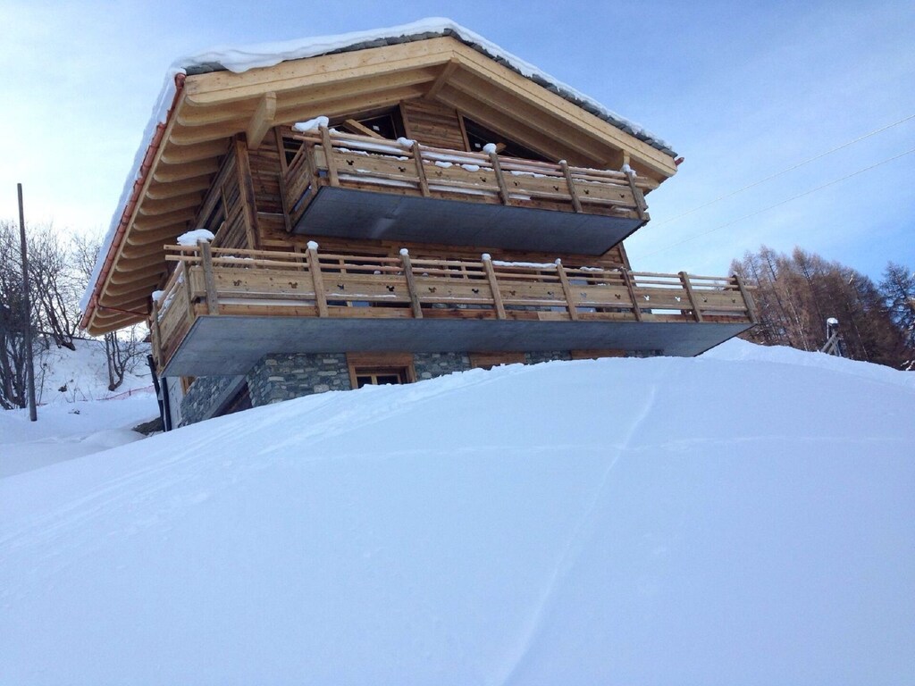 Tortin Ski Lift, Nendaz, Valais, Switzerland
