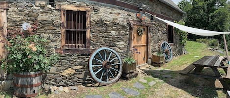 Entrée façade Sud