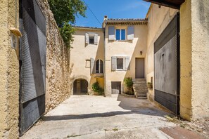 L'entrée de la maison