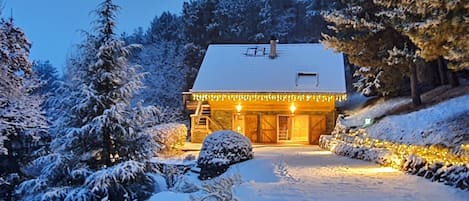 Le Chalet en Hiver