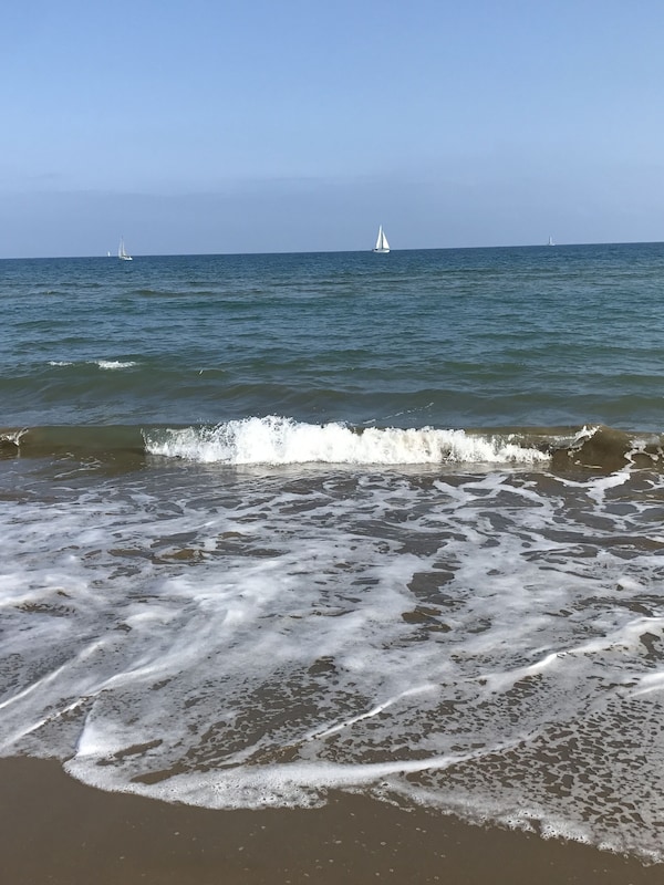 Plage à Argeles sur mer