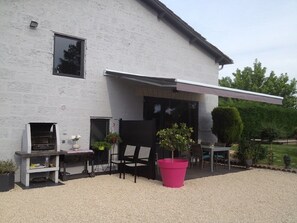 Restauration en plein air