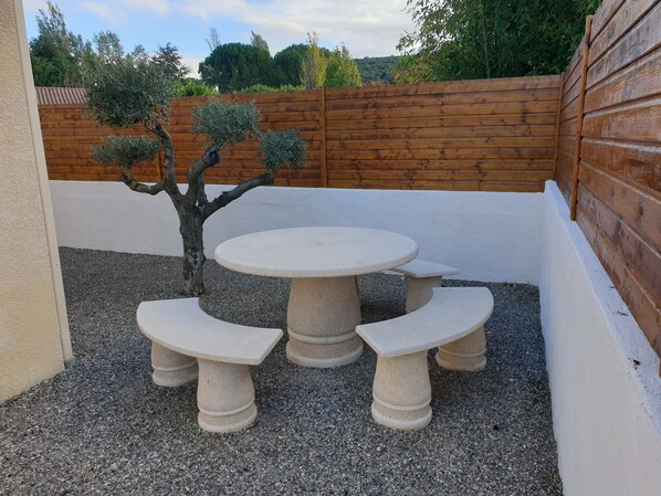 Restaurang utomhus