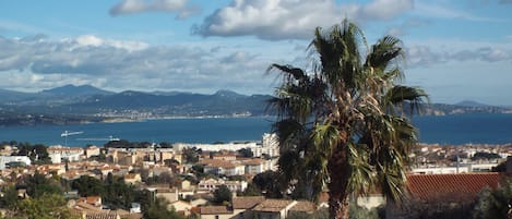 Vue sur la plage/l’océan