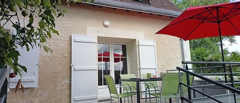 entrée indépendante