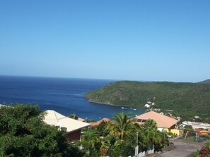 Utsikt mot havet/stranden