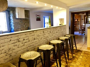 Bar (på boendet)