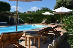 Espace piscine