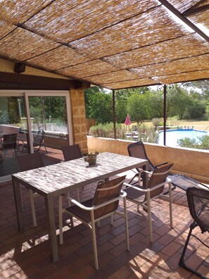 Restaurante al aire libre