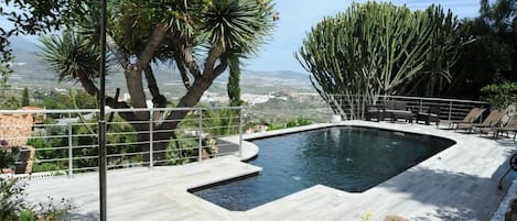 Villa charmante à Salobreña avec piscine et vues imprenables sur la mer et la montagne