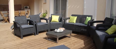 Terrasse/gårdhave