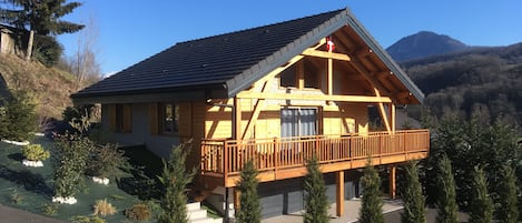 Chalet récent, 2017