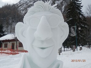 Snow and ski sports
