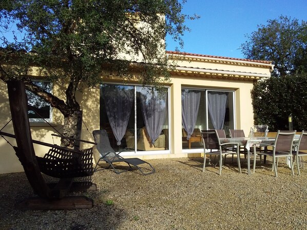 Restaurang utomhus
