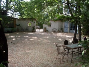 Restaurang utomhus