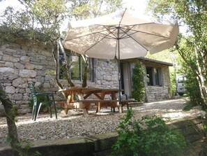 Restaurang utomhus