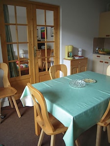 2 room apartment / 6 people / Furnished and equipped - At the foot of the slopes