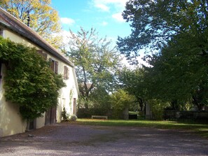 Overnattingsstedets uteområder