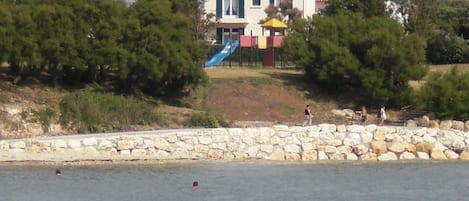 La Moucliere  de la jetée du port sud