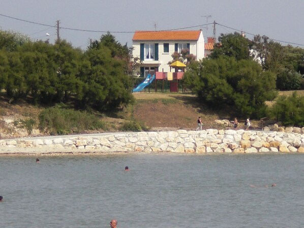 La Moucliere  de la jetée du port sud