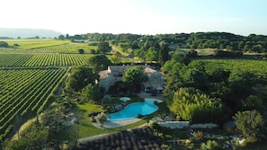 Le domaine au cœur du vignoble