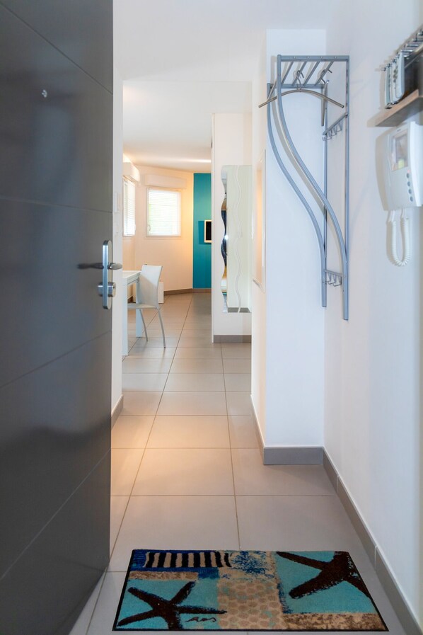 Entrée de l'appartement 