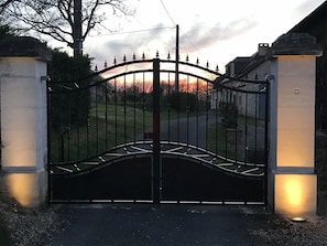 Entrée de la propriété