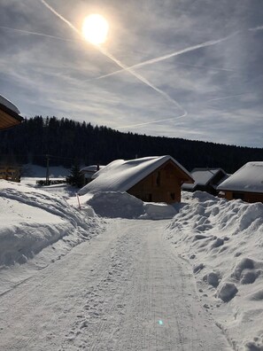 Snow and ski sports