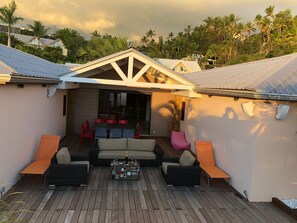 Restaurang utomhus