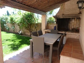 Restaurang utomhus