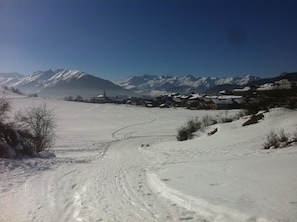 Snow and ski sports