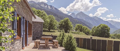 Terrasse exposée Ouest