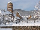 Kaysersberg sous la neige