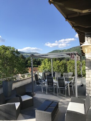 Restaurang utomhus