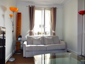 Large salon - Living room with sofabed for 2.