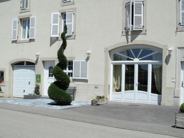 Exterior detail