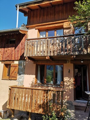 Exterior detail
