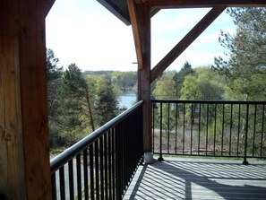 vue de la terrasse