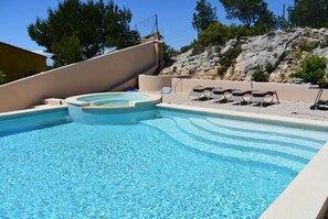 Piscine Spa et plage