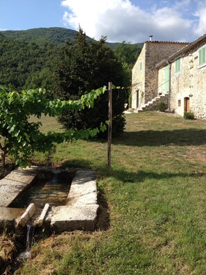 Jardines del alojamiento