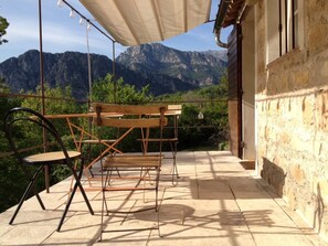 Terraza o patio