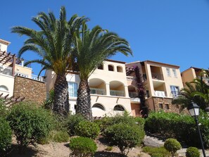 Vue sur l'appartement