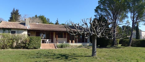 Maison côté sud