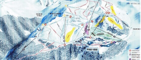 Skidåkning och snöaktiviteter