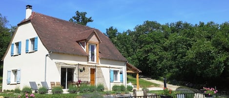 Maison avec piscine privée