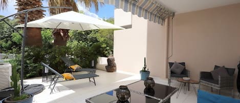 Restaurang utomhus