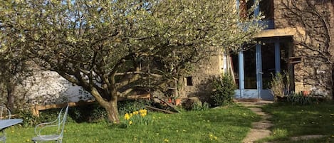 La maisonnette en ce printemps 2016