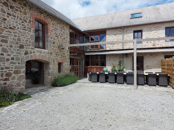 Restaurang utomhus